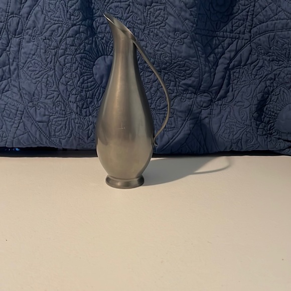 Vintage Pewter vase from Holland - Picture 3 of 9